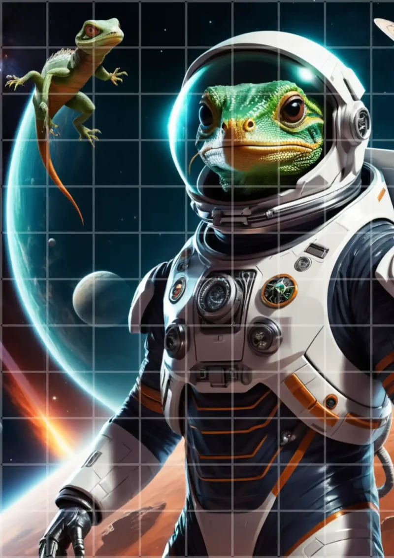 Lagarto Espacial 2 A Woo